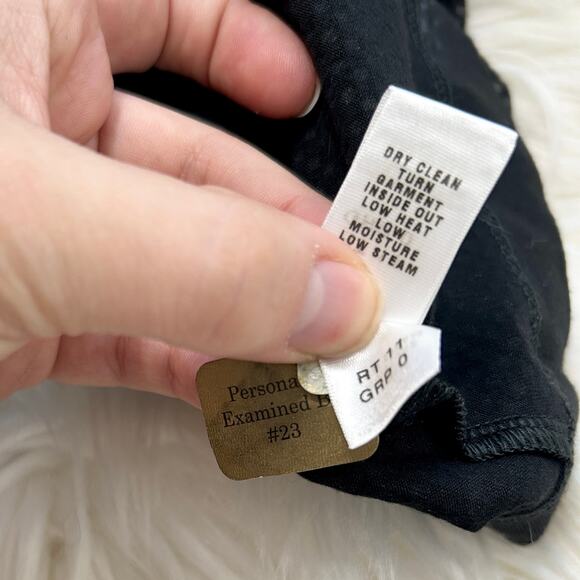 ST JOHN CAVIAR Top Womens Size Medium Sophisticated Professional Party Holiday - Picture 6 of 6